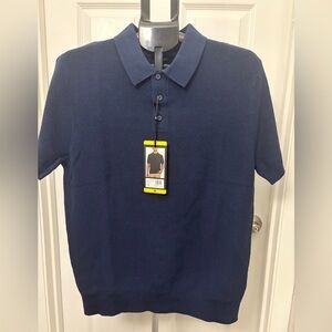 DKNY Deep Blue Men's Polo Shirt